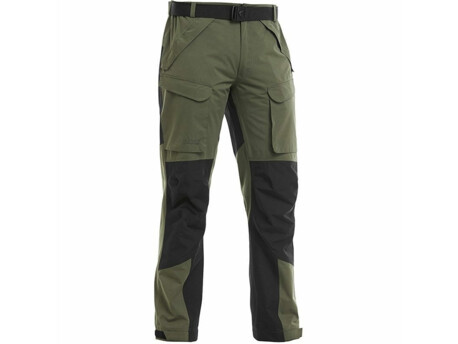 Fladen kalhoty Trousers Authentic 2.0 zelená/černá