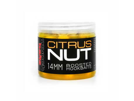 Dipované boilies Munch Baits Citrus Nut 200ml