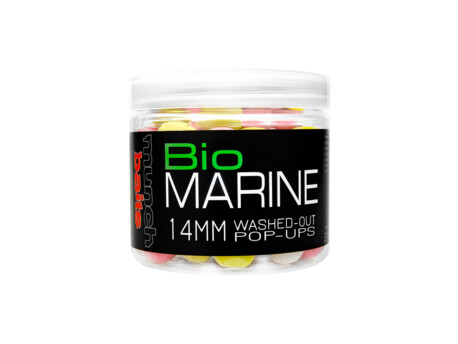 Plovoucí boilies Munch Baits Bio Marine Washed Out 200ml