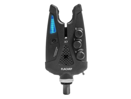 Hlásiče FLACARP - Hlásič X7 s RGB diodou a vysílačem signálu VÝPRODEJ