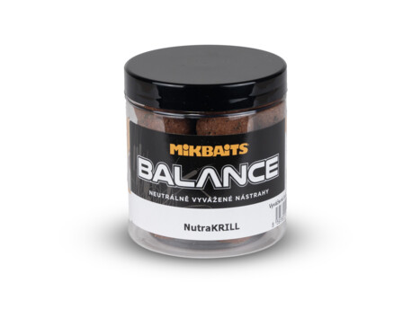 MIKBAITS ManiaQ boilie Balance 250ml - NutraKRILL 20mm