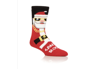 HEAT HOLDERS Ponožky PÁNSKÉ Vánoční Lite - SANTA VÝPRODEJ