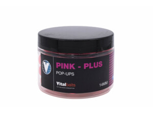 Vitalbaits Pop-Up Pink-Plus 50g 18mm