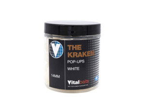 Vitalbaits Pop-Up The Kraken White 80g 18mm
