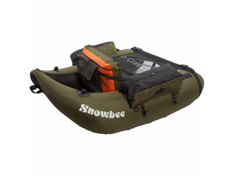 Snowbee Belly Boat Classic Float Tube Kit Olive Green/Black