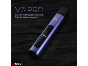 XMax V3 Pro Vaporizér - Fialový