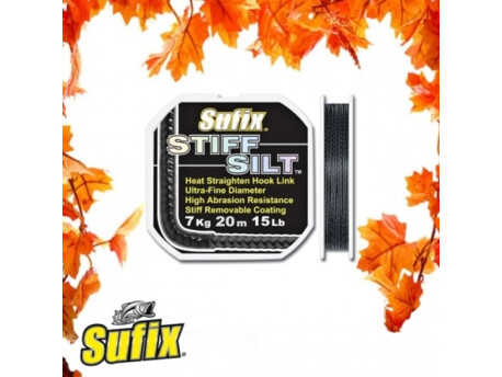 Sufix Stiff Silt 20m