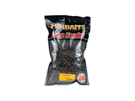 MIKBAITS Method Feeder micro pellets 900g - Krill Halibut