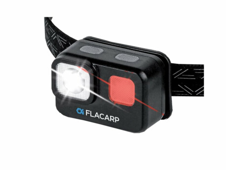 Hlásiče FLACARP - Čelovka HL 2000R s červeným světlem