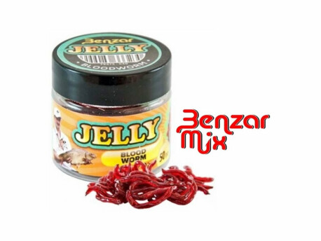 Benzar Mix Gumová nástraha Jelly Baits Bloodworm