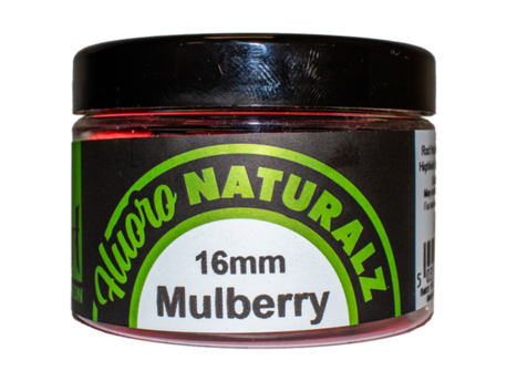 Rod Hutchinson RH Fluoro Naturalz Wafters Mulberry 16mm