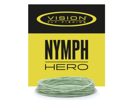 VISION Muškařská šňura Hero Nymph Line