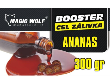 MAGIC WOLF - BOOSTER ANANAS 300G