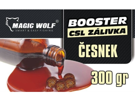 MAGIC WOLF - BOOSTER ČESNEK 300G
