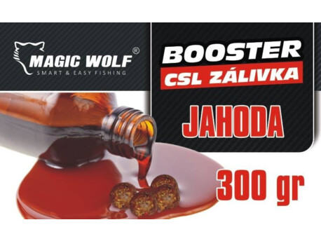 MAGIC WOLF - BOOSTER JAHODA 300G