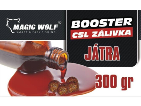 MAGIC WOLF - BOOSTER JÁTRA 300G