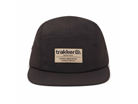 Trakker Products Trakker Kšiltovka 5 Panel Black Cap