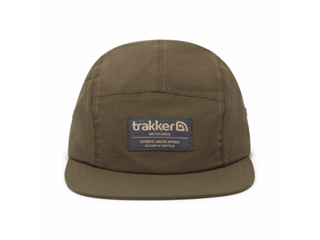 Trakker Products Trakker Kšiltovka 5 Panel Green Cap