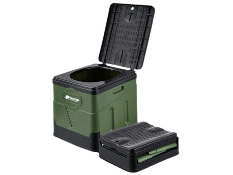 HOLDCARP Přenosná Toaleta Portable Toi + toaletní příslušenství Toi Garbage kit