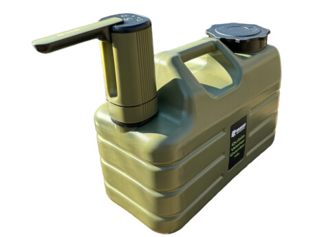HOLDCARP Set Automatická Pumpa Smart Rechargeable Tap + Kanystr Cubic Water Carrier 11 l