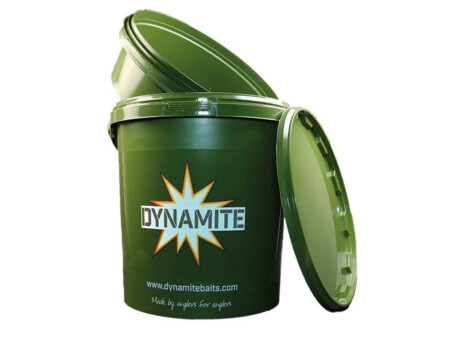 Dynamite Baits Carp Bucket Green 11L