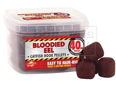 DYNAMITE BAITS Bloodied Eel Catfish Hook Pellets -30% VÝPRODEJ!!
