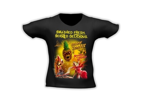 QUANTUM Radical Boilie T-shirt -50% VÝPRODEJ!!