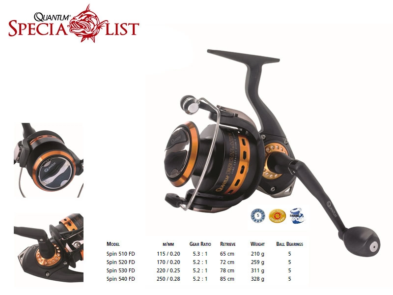 QUANTUM Escalade SPIN FD -50% VÝPRODEJ!!