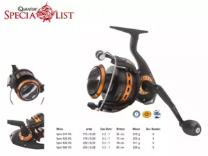 QUANTUM Escalade SPIN FD -50% VÝPRODEJ!!