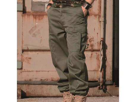 MIL-TEC Kalhoty US BDU typ Ranger Zelené VÝPRODEJ