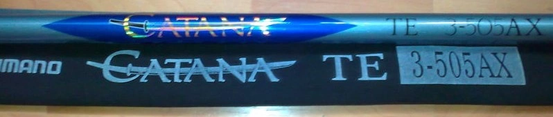 SHIMANO Catana TE 3-808 AX -50% VÝPRODEJ!!