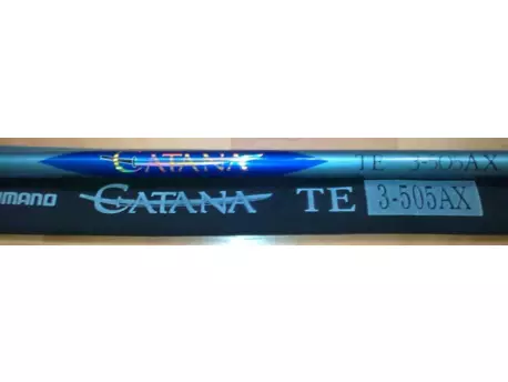 SHIMANO Catana TE 3-808 AX -50% VÝPRODEJ!!