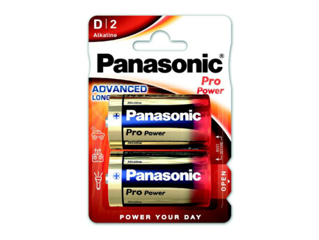 Panasonic baterie LR20PPG/2BP Pro Power Gold - 1.5V