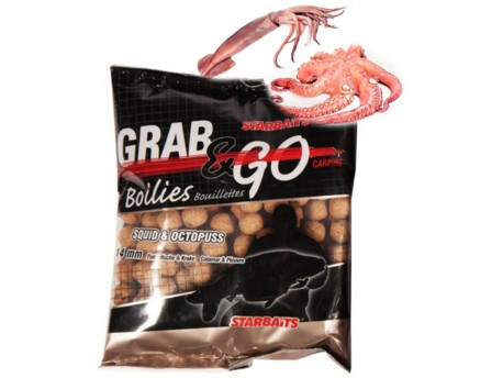 Boilies STARBAITS Grab & Go Squid Octopuss 500g
