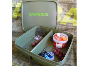 Kbelík hranatý Starbaits (11l+víko+vanička)