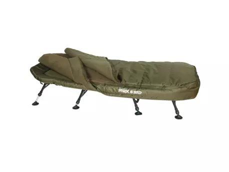Giants fishing Lehátko + spací pytel Bedchair/Sleeping Bag System RWX 5 STD