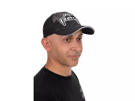 Fox Rage Kšiltovka Embroided Camo Trucker Cap