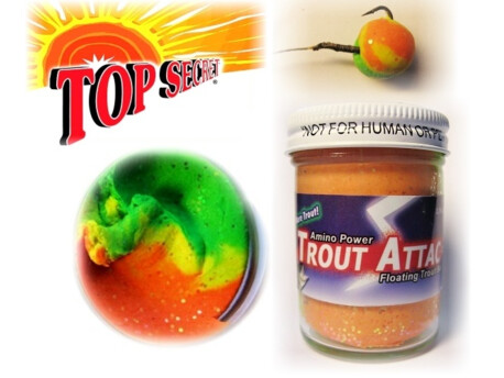 Top Secret Trout Attac 50 g