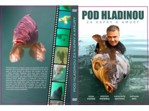 Mikbaits DVD, knihy - DVD Pod vodou za kapry a amury