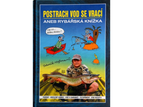 Postrach vod se vrací aneb rybářská knížka -40%  VÝPRODEJ!!