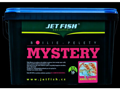 JET FISH Boilie Mystery 2,7/3kg