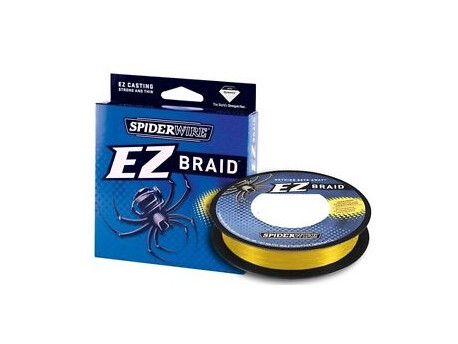 Šňůra Spiderwire EZ BRAID Žlutá 100m