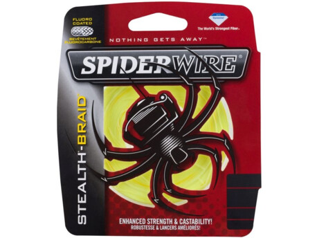 Šňůra Spiderwire Žlutá 137m