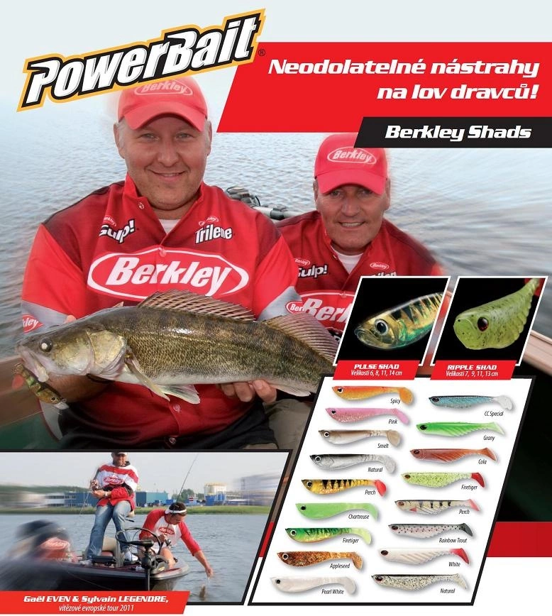 BERKLEY Riper Pulse Shad Powerbait 8cm