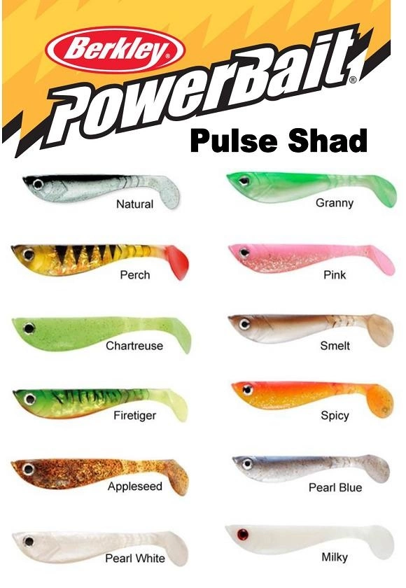 BERKLEY Riper Pulse Shad Powerbait 8cm