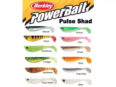 BERKLEY Riper Pulse Shad Powerbait 8cm
