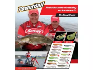 BERKLEY Riper Pulse Shad Powerbait 8cm