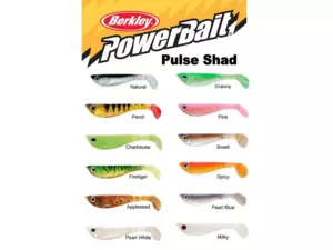 BERKLEY Riper Pulse Shad Powerbait 8cm