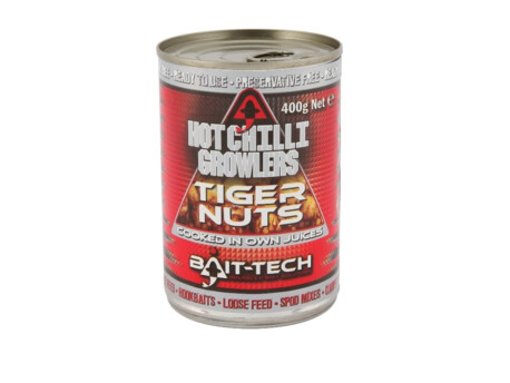 BAIT-TECH Tygří ořech v nálevu Hot Growlers Tiger Nuts 400g
