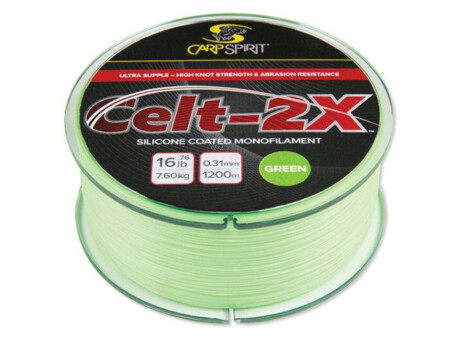 CARP SPIRIT Celt 2X Mymetik Green 1600m/0,26mm